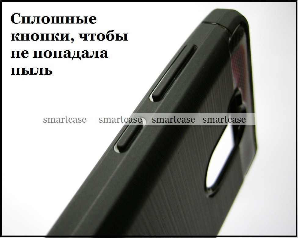 Черный TPU чехол для Xiaomi Redmi 4 Prime бампер накладка эластичный - фото 3 - id-p535176122