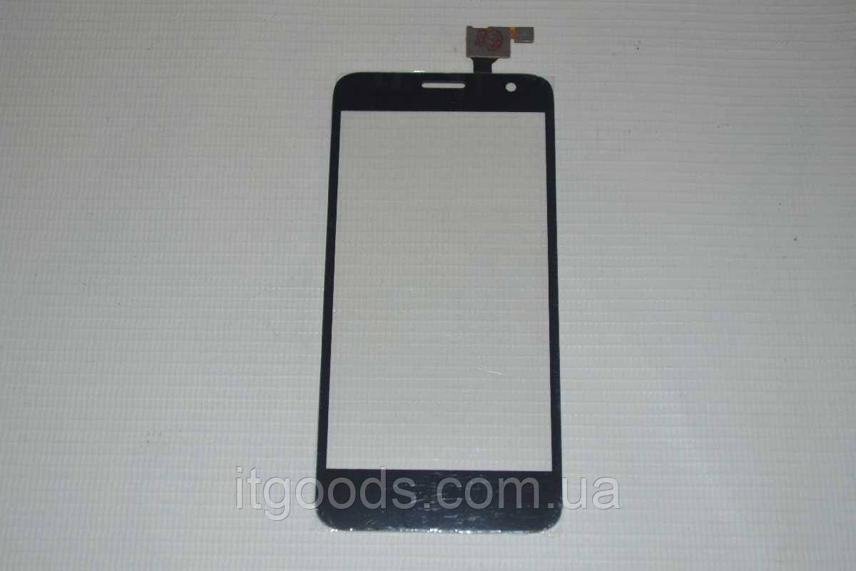 Оригінальний тачскрін / сенсор (сенсорне скло) Alcatel One Touch Idol Mini 6012A 6012D 6012W 6012X (чорний)