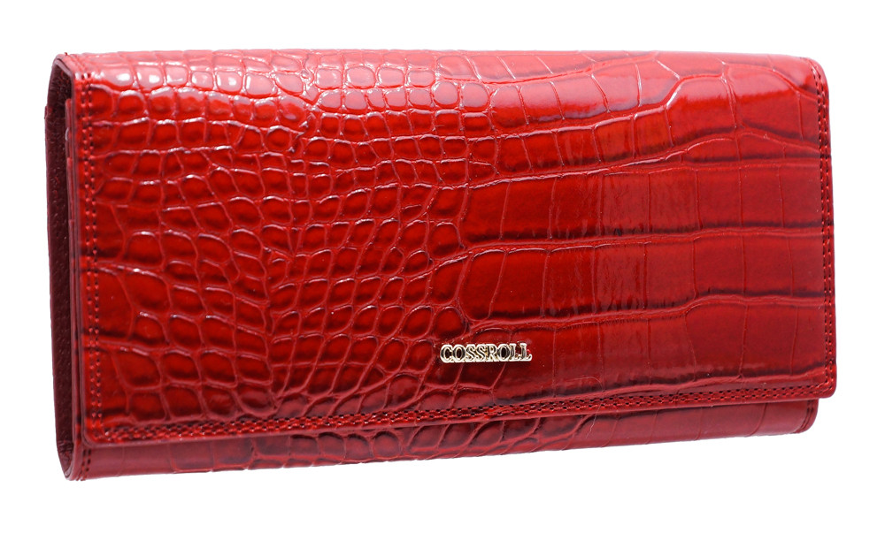 Кошелек Cossroll E37-5242 red