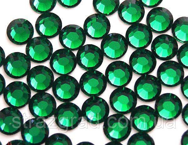 Термострази Premium EMERALD SS10 Hot Fix 100 шт.
