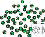 Стрази DMC Emerald SS16 Hot Fix 100 шт., фото 3