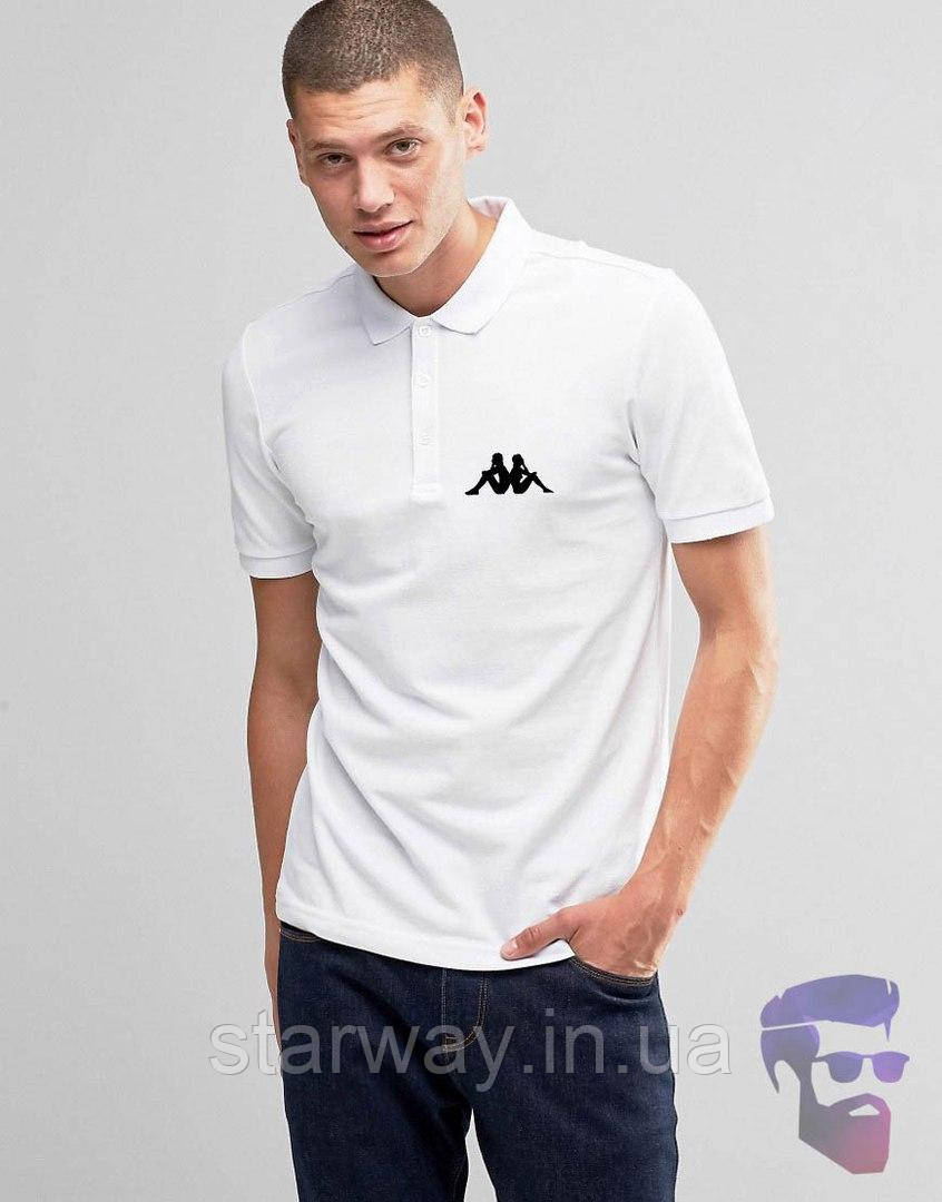 Футболка поло | теніска kappa logo