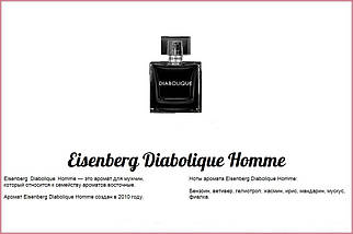Eisenberg Diabolique Pour Homme парфумована вода 100 ml. (Айзенберг Д'яболик Пур Хом), фото 3