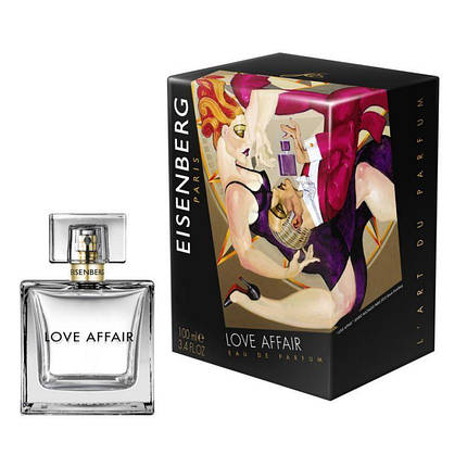 Jose Eisenberg Love Affair парфумована вода 100 ml. (Жозе Айзенберг Лав Аффаир), фото 1