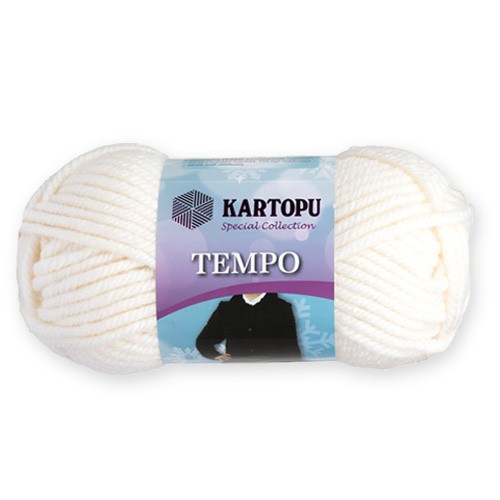 Kartopu Tempo 010 белый