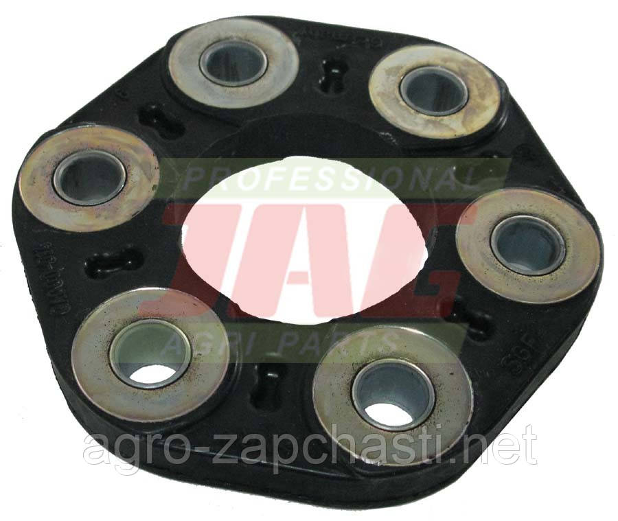 Гумова муфта трансмісії комбайна Deutz — Fahr [JURID]