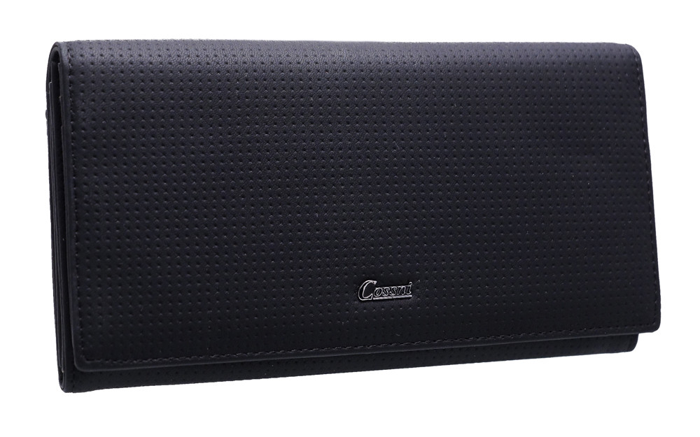 Гаманець Cossni P423907 black