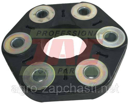 Муфта гумова d 80 мм комбайна Deutz — Fahr