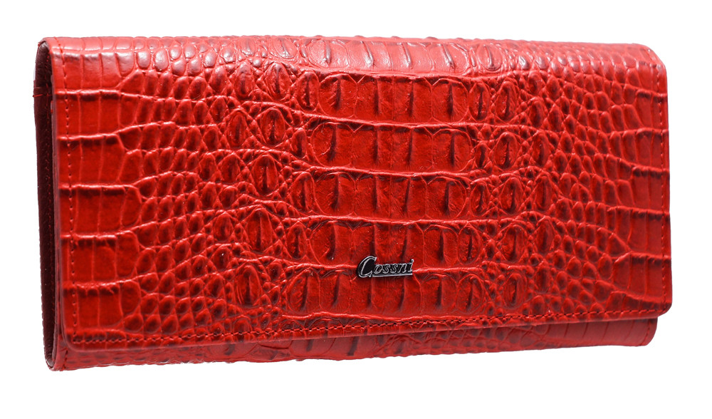 Стильний жіночий гаманець P505908 red