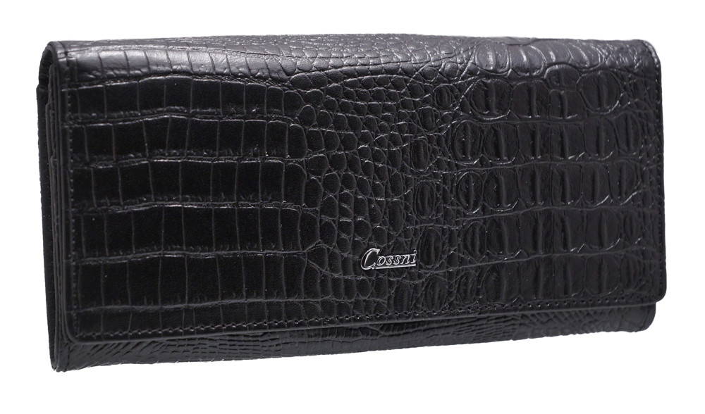 Стильний жіночий гаманець P505908 black