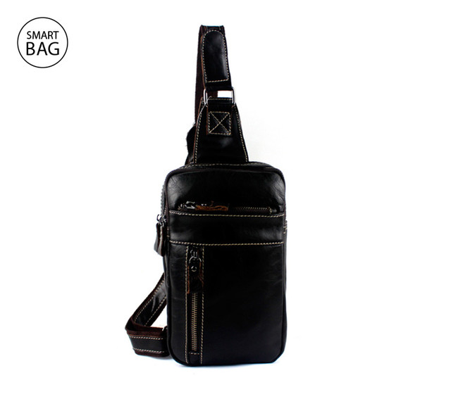 Шкіряний рюкзак на одне плече Marrant Шкіряний рюкзак на одне плече Marrant