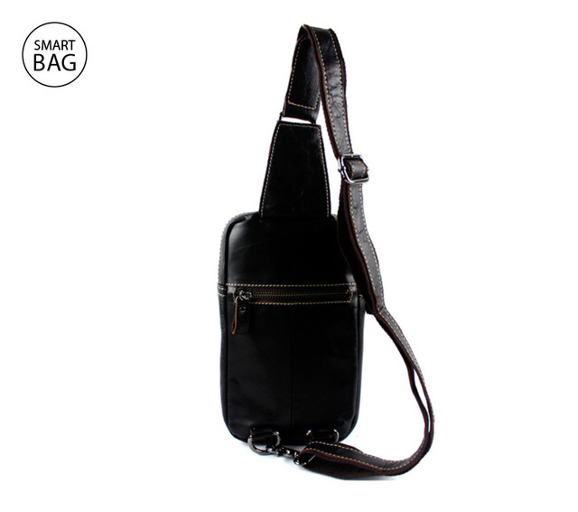 Шкіряний рюкзак на одне плече Marrant Шкіряний рюкзак на одне плече Marrant