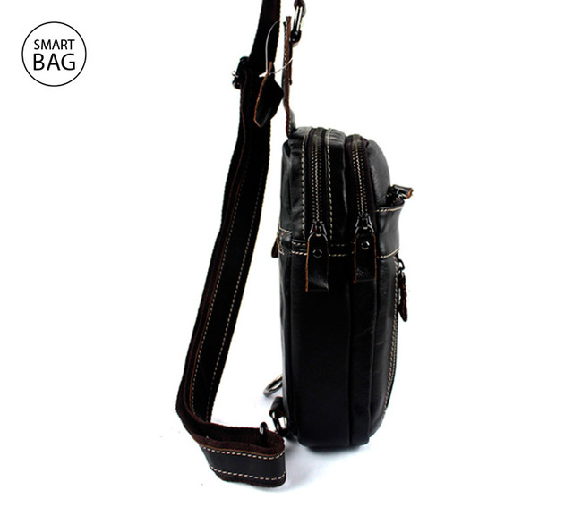 Шкіряний рюкзак на одне плече Marrant Шкіряний рюкзак на одне плече Marrant