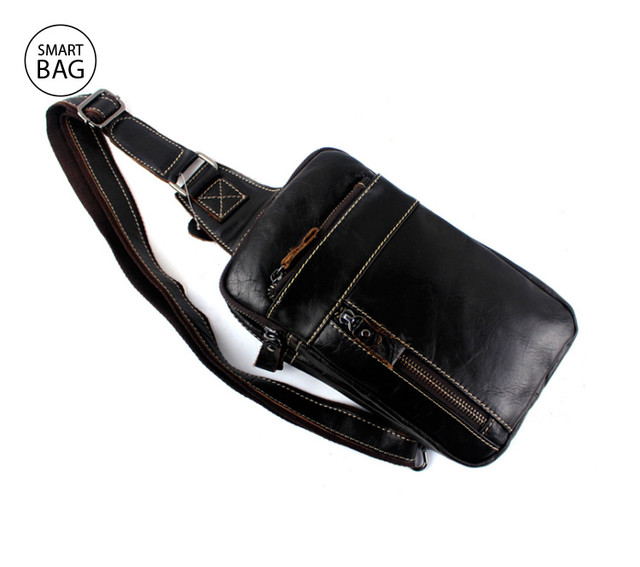 Шкіряний рюкзак на одне плече Marrant Шкіряний рюкзак на одне плече Marrant