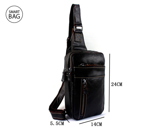 Шкіряний рюкзак на одне плече Marrant Шкіряний рюкзак на одне плече Marrant