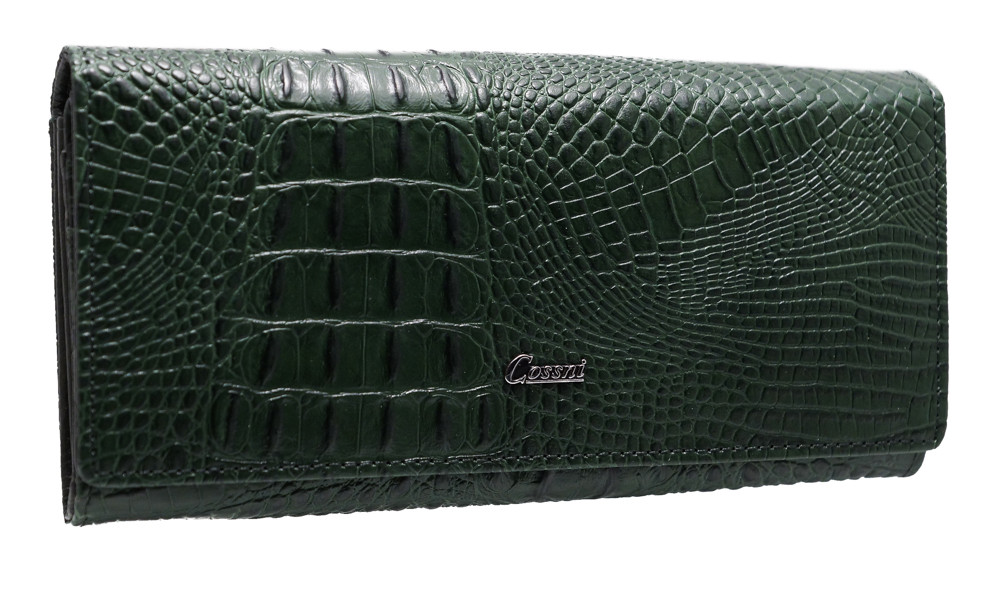 Стильний жіночий гаманець P505908 green