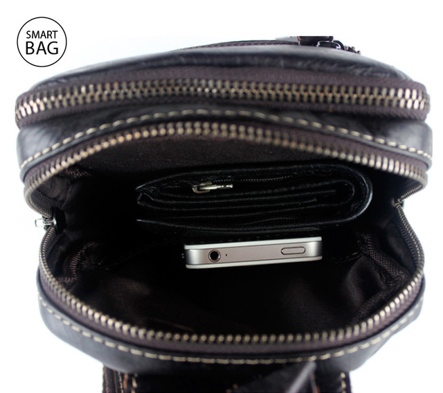 Шкіряний рюкзак на одне плече Marrant Шкіряний рюкзак на одне плече Marrant