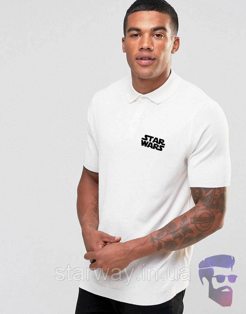 Футболка поло | теніска star wars logo