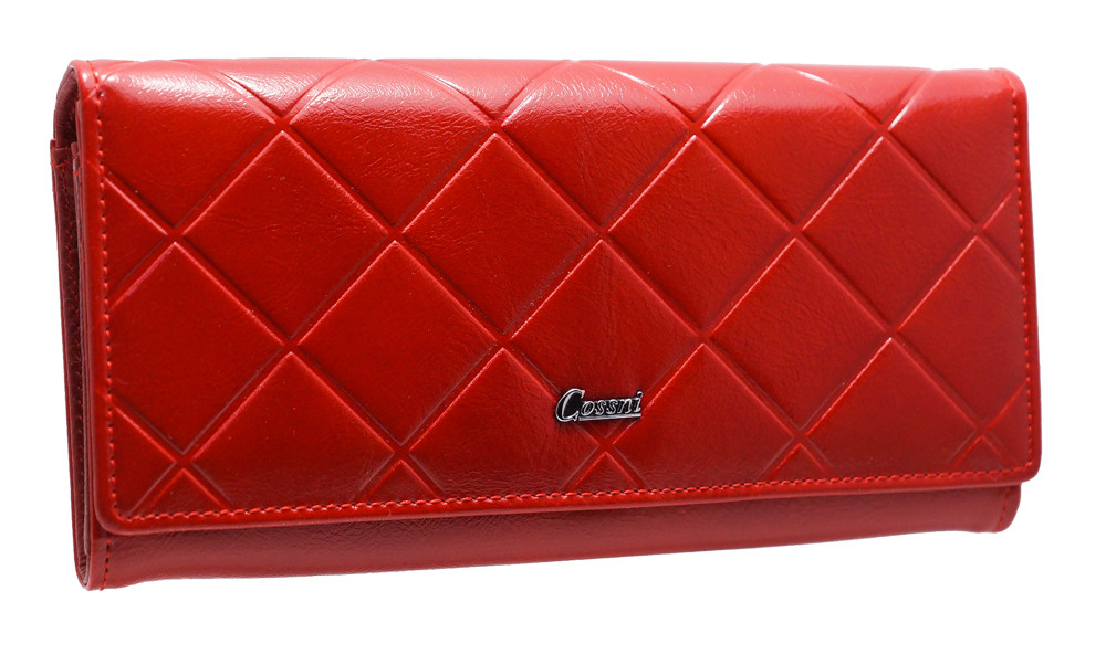 Стильний жіночий гаманець P505910 red
