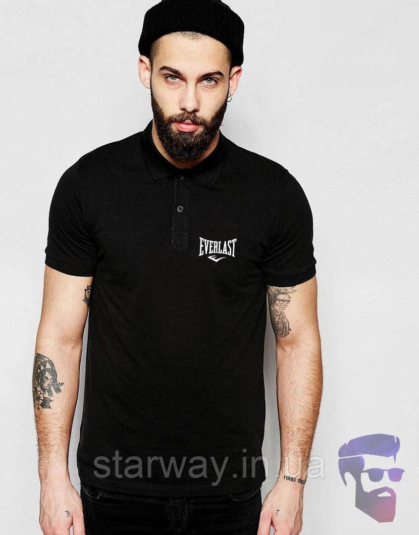 Футболка поло | теніска everlast logo
