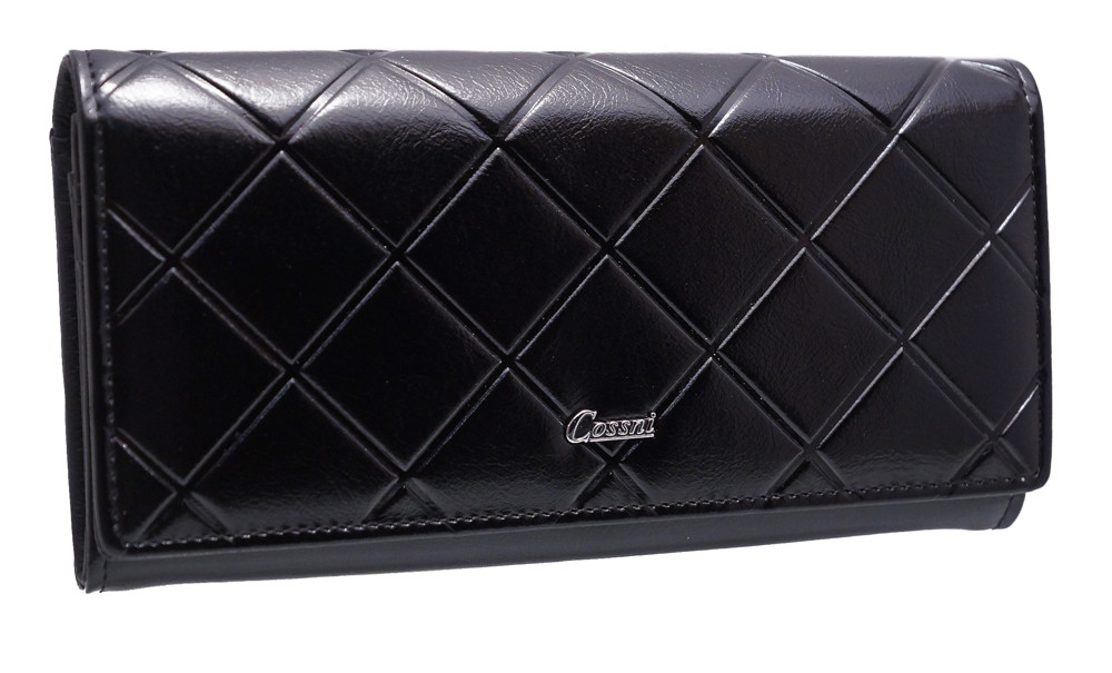 Стильний жіночий гаманець P505910 black