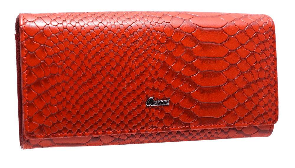 Стильний жіночий гаманець P505911 red