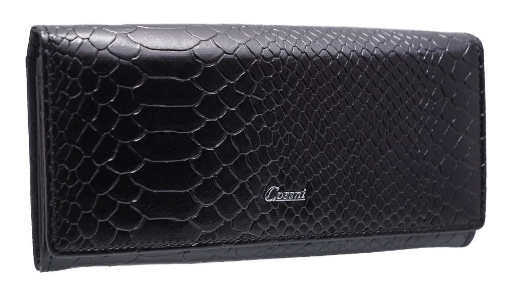 Стильний жіночий гаманець P505911 black