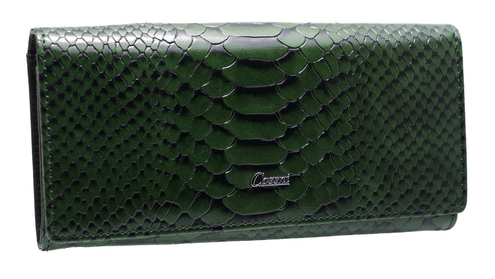 Стильний жіночий гаманець P505911 green