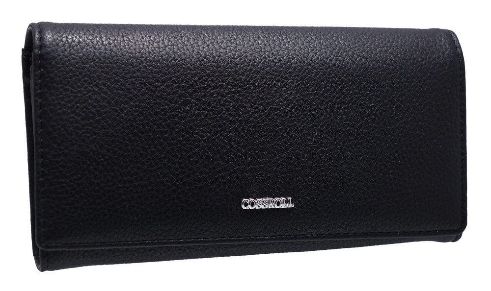 Гаманець Cossroll B118-5242 black