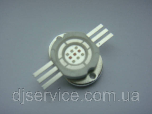 LED діод 30w RGB для head mini spot, LIGHT4ME PAR COB 6x30, BIG turbopar 6x30w, FREE COLOR matrix 25, фото 1