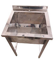 Ванни мийні, рукомийники з нержавіючої сталі