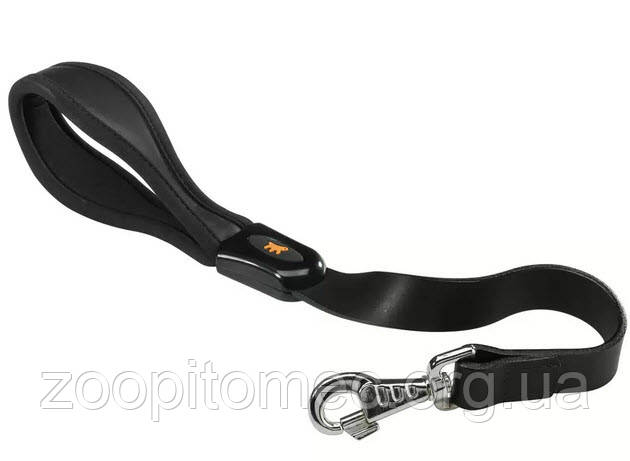 Шкіряний ремінець для собак GIOTTO BLACK GM 25/60, фото 1