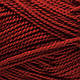 YarnArt Etamin - 450 темно-червоний, фото 2