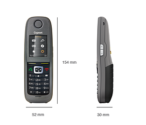 DECT трубка Gigaset R650H PRO, фото 2