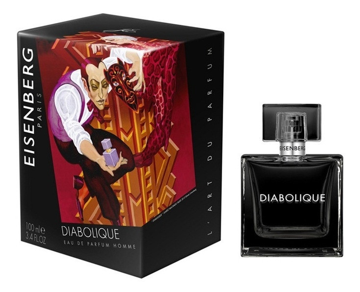 Eisenberg Diabolique Pour Homme парфумована вода 100 ml. (Айзенберг Д'яболик Пур Хом), фото 1
