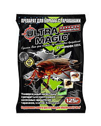 Засіб проти побутових комах Ультрамагік (Ultra Magic) порошок 125 г Агромаксі