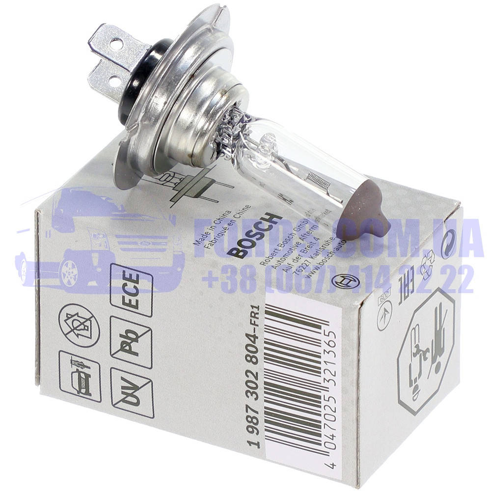 

Автолампа H7 (PX26d 12В 55Вт Pure Light) (1013711/93BG13009BA/1987302804) BOSCH