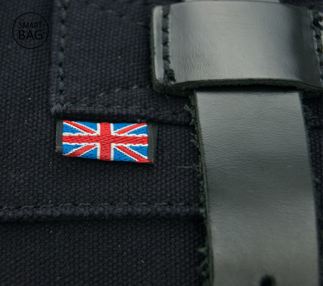 Невелика чорна чоловіча сумка на плече Akarmy Невелика чорна чоловіча сумка на плече Akarmy