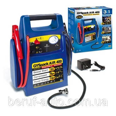 АВТОНОМНЕ ПУСКОВА УСТРІЙСТВО Gyspack Air 400 GYS 026322