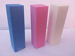 Бафик шліфувально блакитний 4 х сторонній 180*180