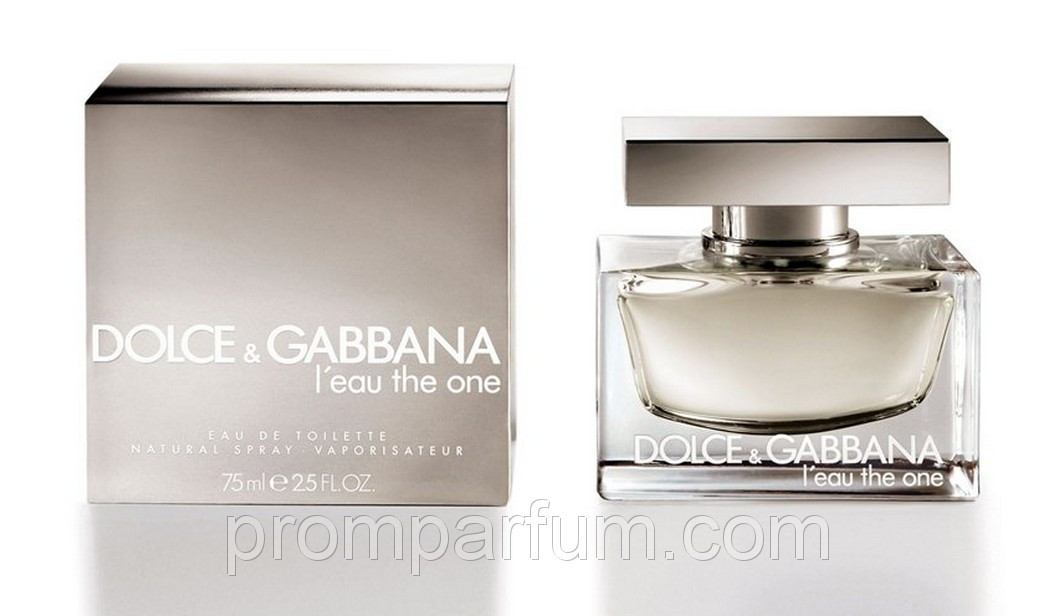 Жіноча туалетна вода DolcetonGabbana Leau The One (реплика)