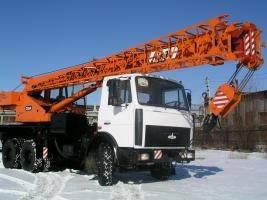 Автокран КТА-25, фото 2