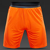 Шорти спортивні чоловічі adidas adizero Training AB1280 (оранжеві, поліестер, тренувальні, логотип адідас)