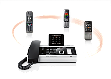 DECT IP-телефон Gigaset DX800A PRO, фото 6