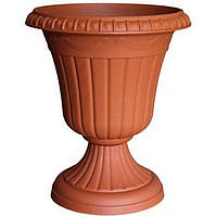 Пластмасовий горщик на ніжці Мілан 1