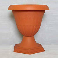 Пластмасовий горщик на ніжці Дзвіночок 22