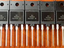BU2525/BU2525AX SOT399 — Вихідний транзистор стркового розгортання — Horisontal output transistor (HOT)
