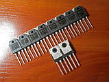 BUV48/BUV48A TO-3P — Високовольний транзистор стркового розгортання — Horisontal output transistor (HOT), фото 3