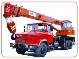 Ремонт автомобільних кранів