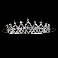 Корона діадема для дівчаток із кристалами